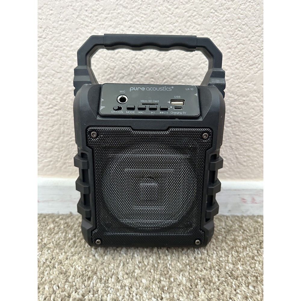 Pure Acoustics LX-10 Portable Bluetooth Companion‎ Speaker
